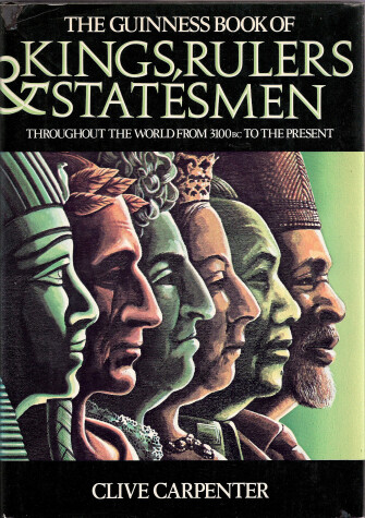 Book cover for Guinness Book of Kings, Rulers and Statesmen