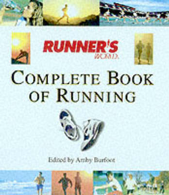 Book cover for Complete Book of Running