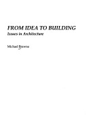 Book cover for From Idea to Building