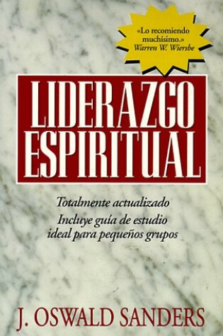 Cover of Liderazgo Espiritual: Ed. Revisada