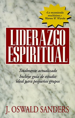 Book cover for Liderazgo Espiritual: Ed. Revisada