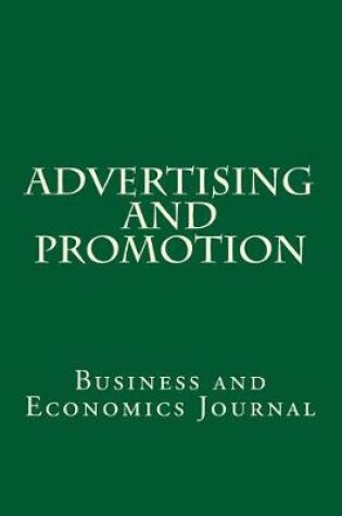 Cover of Advertising and Promotion