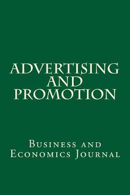 Book cover for Advertising and Promotion