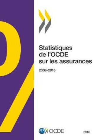 Cover of Statistiques de l'OCDE sur les assurances 2016