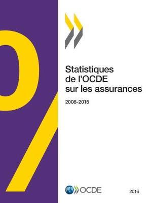 Cover of Statistiques de l'OCDE sur les assurances 2016