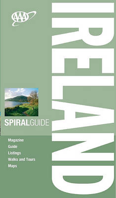 Book cover for AAA Spiral Guide Ireland