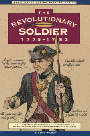 Cover of Revolutionary Soldier: 1775-1783