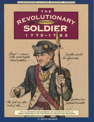 Cover of Revolutionary Soldier: 1775-1783