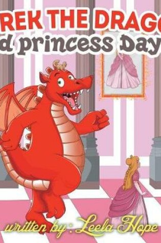 Cover of Derek the Dragon and Princess Dayna