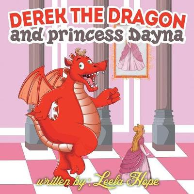 Book cover for Derek the Dragon and Princess Dayna