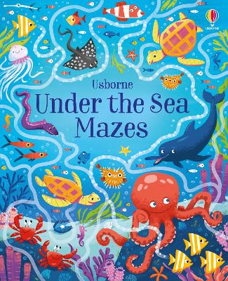 Book cover for Under the Sea Mazes