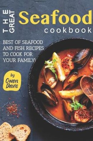 Cover of The Great Seafood Cookbook