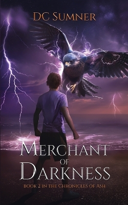 Book cover for Merchant of Darkness