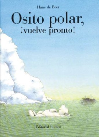 Book cover for Osito Polar, Vuelve Pronto