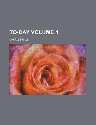 Book cover for To-Day Volume 1