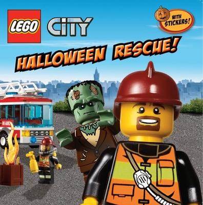 Book cover for LEGO CITY: Halloween Rescue!