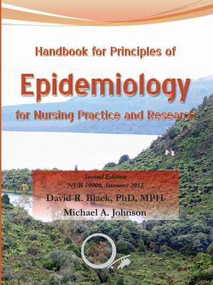 Book cover for Handbook for Principles of Epidemiology for Nursing Practice and Research