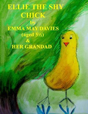Book cover for Ellie the Shy Chick