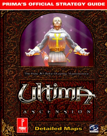 Book cover for Ultima IX