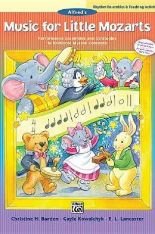 Cover of Music for Little Mozarts Rhythm Ensembles