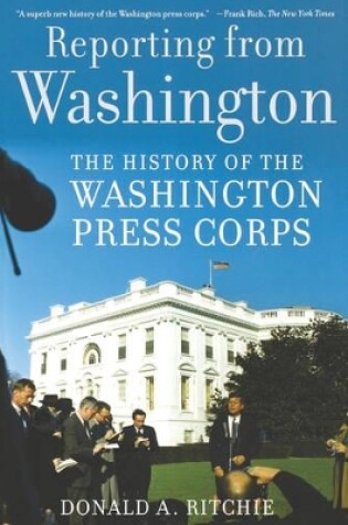 Cover of Reporting from Washington