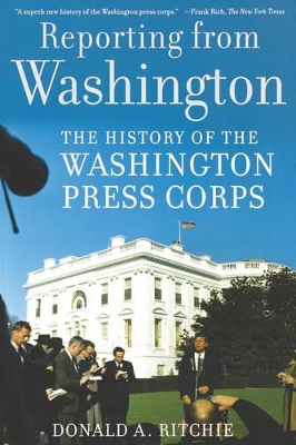 Book cover for Reporting from Washington