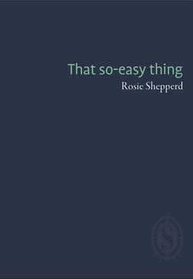 Book cover for That So-Easy Thing