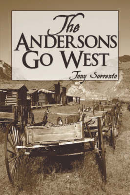 Book cover for The Andersons Go West