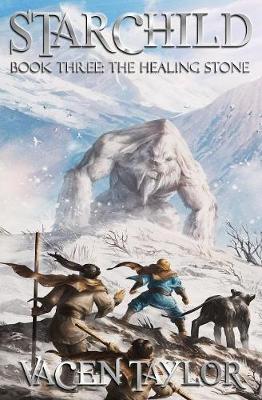 Book cover for The Healing Stone