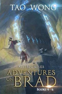 Book cover for Adventures on Brad omnibus 4-6.