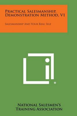 Book cover for Practical Salesmanship, Demonstration Method, V1