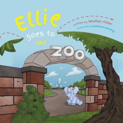 Book cover for Ellie Goes to the Zoo