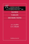 Book cover for Matrix Variate Distributions