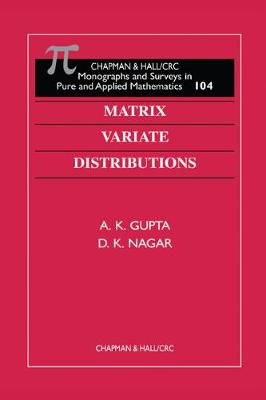 Cover of Matrix Variate Distributions