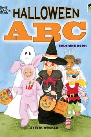Cover of Halloween ABC Coloring Book