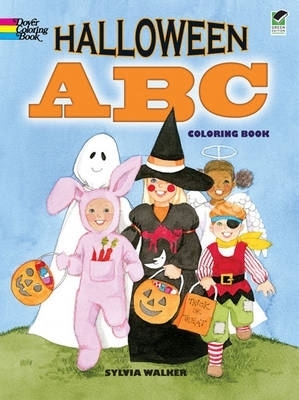 Cover of Halloween ABC Coloring Book
