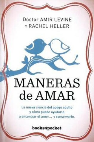 Cover of Maneras de Amar -V2*