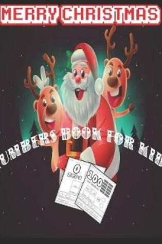 Cover of merry christmas numbers book for