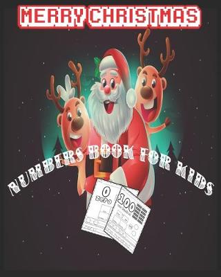 Book cover for merry christmas numbers book for