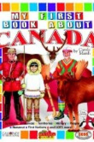 Cover of My First Book about Canada