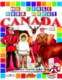 Book cover for My First Book about Canada