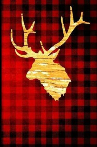 Cover of Buffalo Plaid Elk Journal