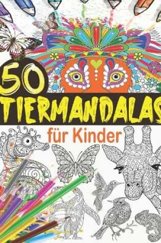 Cover of Tiermandalas für Kinder