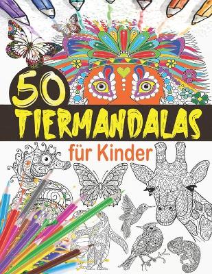 Book cover for Tiermandalas für Kinder