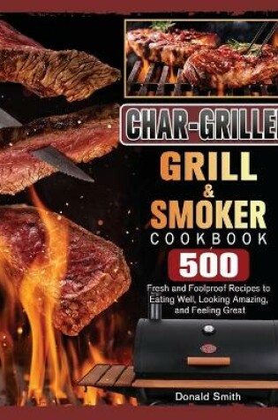 Cover of Char-Griller Grill & Smoker Cookbook