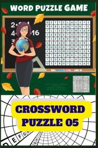 Cover of Crossword Puzzle 05