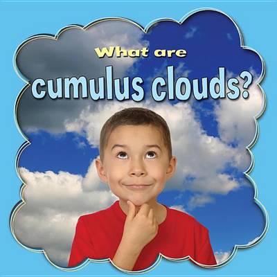 Cover of What are cumulus clouds?