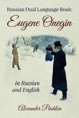 Book cover for Eugene Onegin Russian Dual Language Book