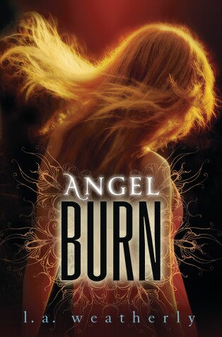 Book cover for Angel Burn