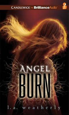 Book cover for Angel Burn